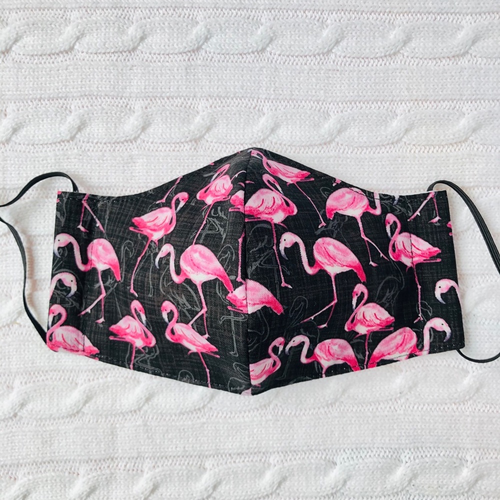 Flamingo Face mask